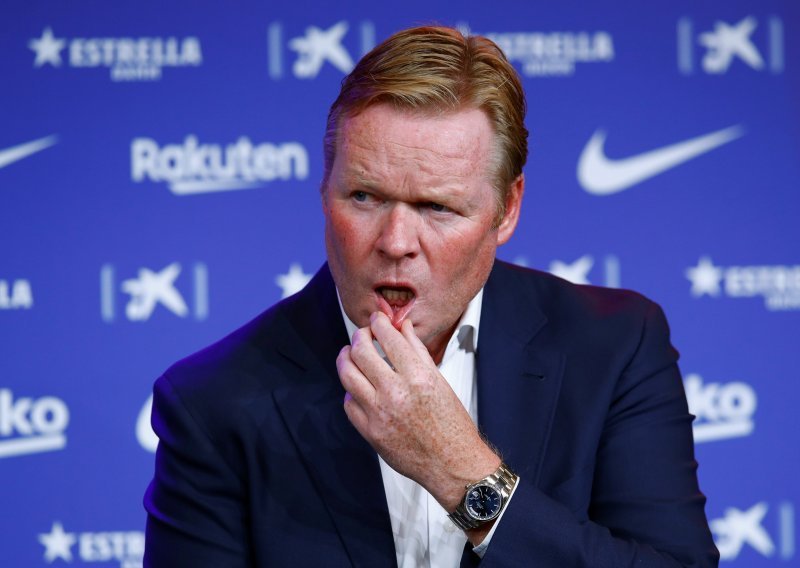 Ronald Koeman tek je preuzeo Barcelonu, a već mu prijete otkazom; Nizozemac se na klupi katalonskog diva neće zadržati ni godinu dana