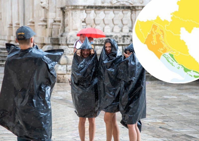 Danas do 35 °C, ali navečer stiže fronta: Upaljen meteoalarm za Zagreb i Karlovac, a sutra gotovo za cijelu Hrvatsku