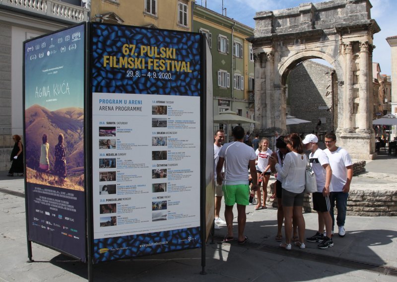 Sve je spremno: Pulski filmski festival uz epidemiološke mjere i s najviše 1500 posjetitelja