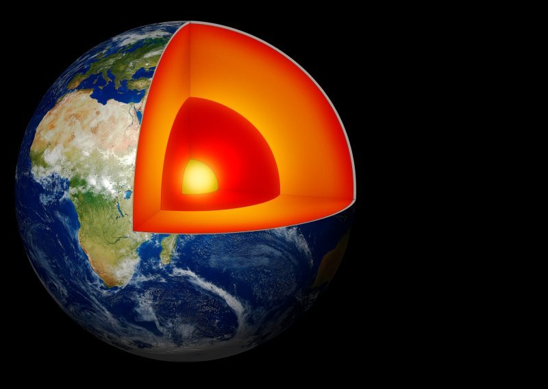 Zemljina jezgra mlađa je no što se dosad mislilo