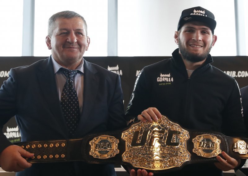 Khabib Nurmagomedov najavio odlazak u mirovinu, a karijeru želi završiti spektakularnom borbom: 'Taj meč je velika želja mojeg pokojnog oca...'