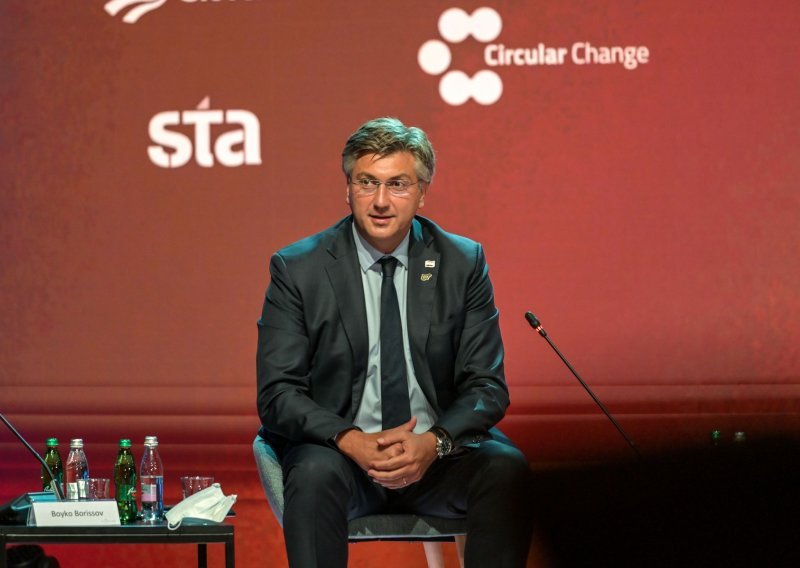 Plenković: Slovenija podržava članstvo Hrvatske u eurozoni i Schengenu