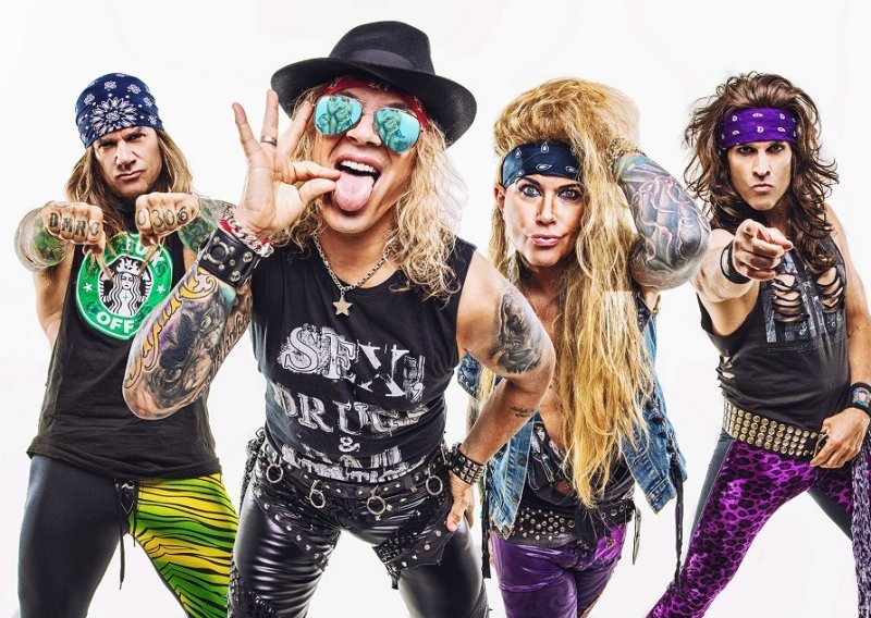 Steel Panther dolaze na premijerno regionalno gostovanje u zagrebačku Tvornicu kulture