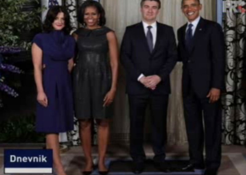 Je li Sanja Milanović opet zasjenila Michelle Obamu?