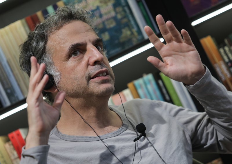 Etgar Keret u Zagrebu: Izraelski pisac čija proza pretvara život u lunapark