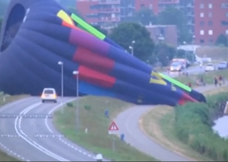 Kad balon na vruć zrak padne na cestu…