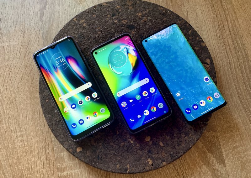 Moćni trio iz Motorole: Doznajte što sve mogu Motorola Edge, Moto G8 Power i Moto G9 Play