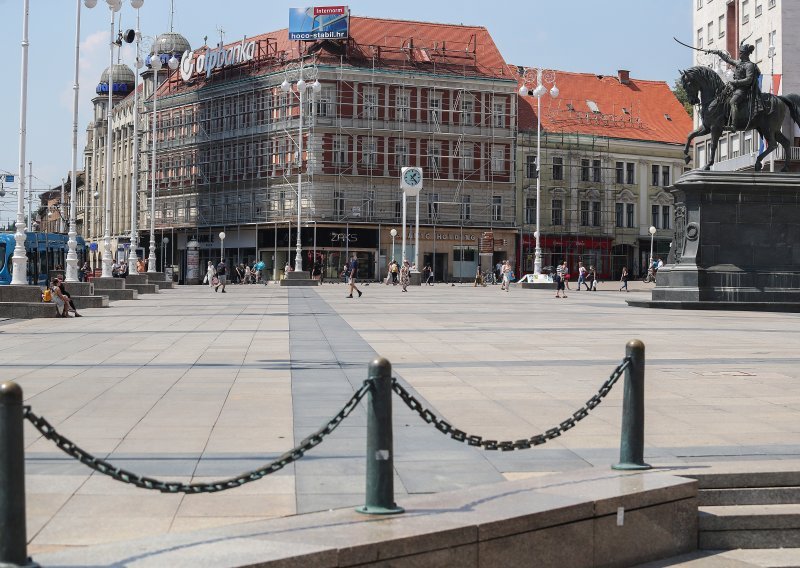 Pijanac pretukao ženu na Trgu bana Jelačića, oboje završili u bolnici