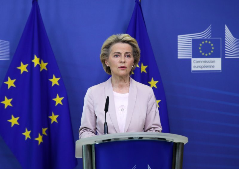 Ursula von der Leyen: Europa će biti onakva kakvu želimo da bude, ne smijemo je ocrnjivati, već je graditi da bude jača i svijet u kakvom želimo živjeti