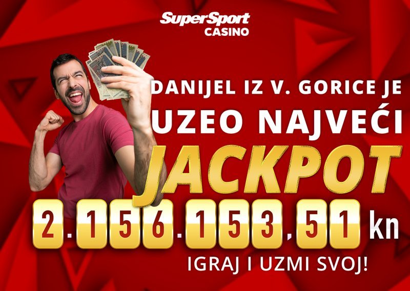 Osvojen je najveći milijunski casino jackpot!