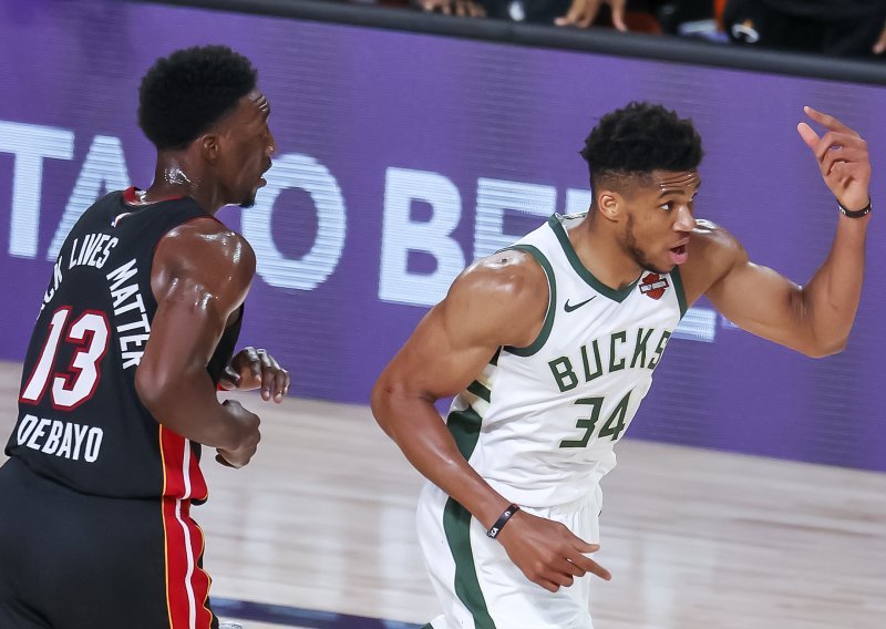 Giannis Antetokounmpo ispisao povijest NBA lige; prije njega to su uspjela još samo dva velikana - Michael Jordan i Hakeem Olajuwon