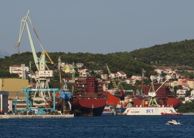 Radnička fronta upozorila na teško stanje u Brodotrogiru