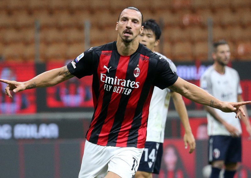 Legendarni Zlatan Ibrahimović još jednom oduševio izjavama nakon što je sam pobijedio Bolognu na otvaranju Serie A