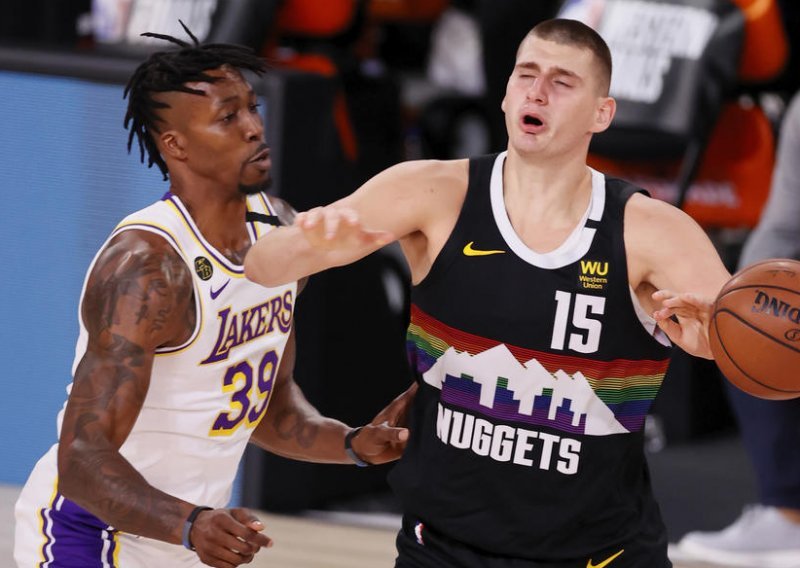 Denver održao lekciju LeBronu i Lakersima; Srbin Nikola Jokić nakon ključne pobjede svoje momčadi rekao je ono što svi misle