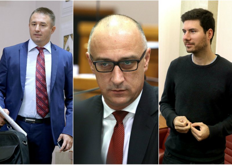 Ludi dan u Saboru: Vrdoljak zakrvio s mostašima oko uhljeba, Pernar glumio Isusa na križu