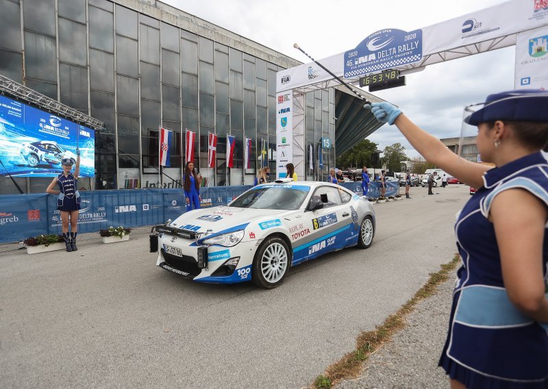 Zbog utrke Zagreb Open - Ina Delta rally za promet zatvoren Trg bana Jelačića, dio Vlaške, Sljemenska cesta...