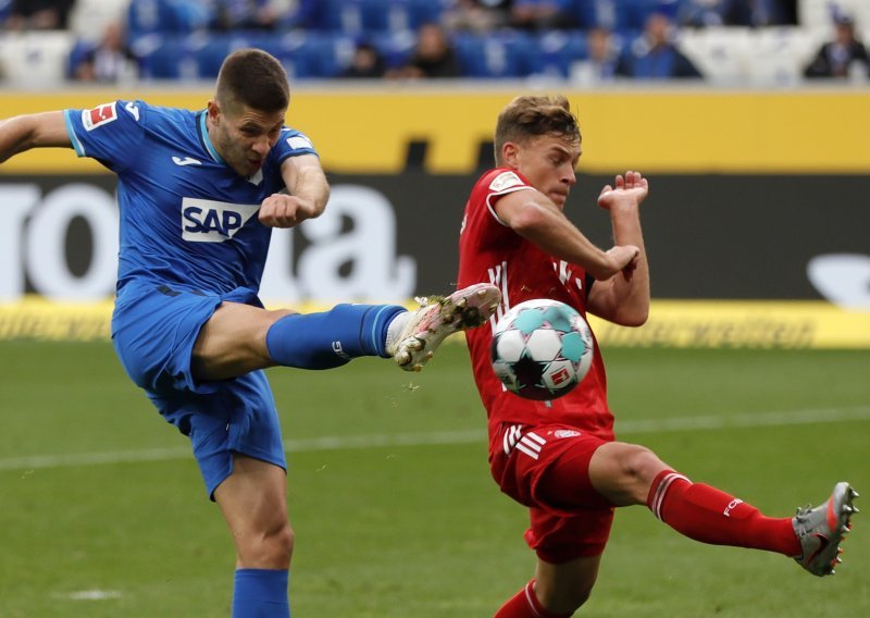 Fenomenalni Andrej Kramarić s dva je gola potopio Bayern i sada je najbolji strijelac Bundeslige