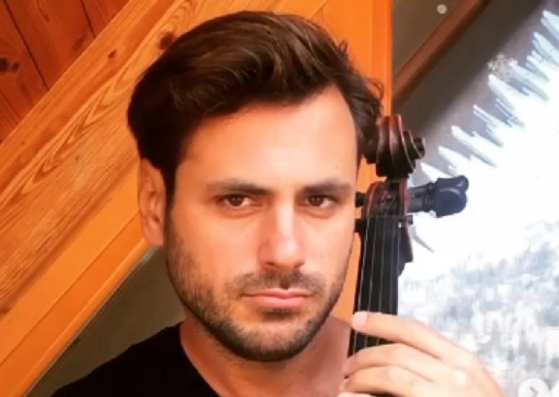 Stjepan Hauser otkrio kako je izgledao prije no što je stekao svjetsku slavu