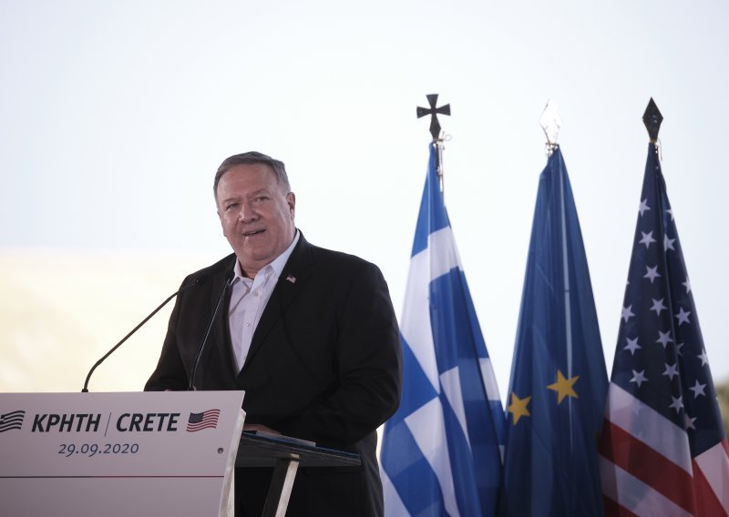 Pompeo: SAD snažno podržava grčko-turski dijalog