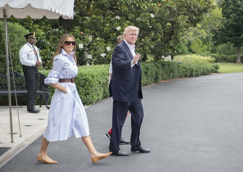 Donald Trump pozitivan na koronavirus, zaražena i prva dama Melania