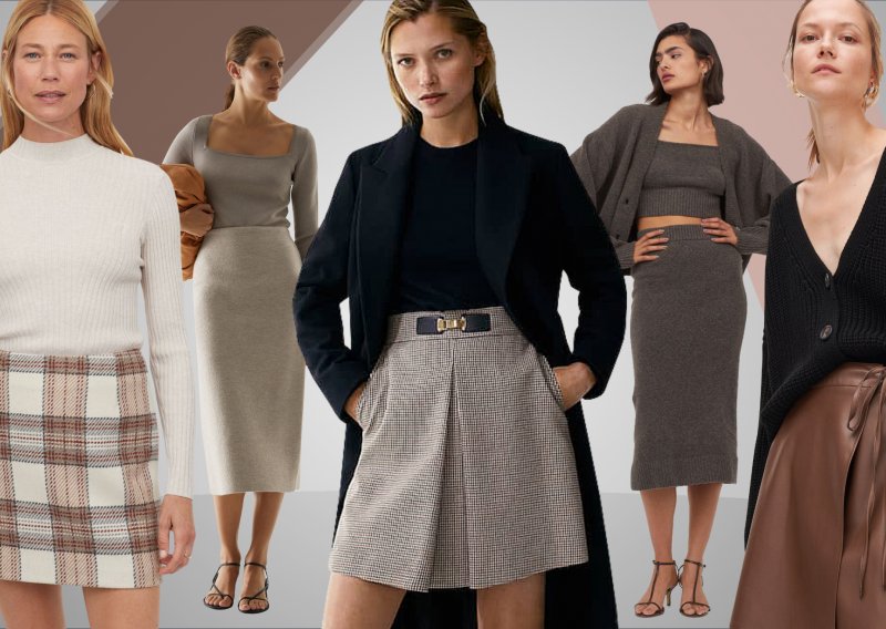 Idealna alternativa hlačama i trapericama: Izdvojili smo najljepše modele trendovskih suknji s polica trgovina