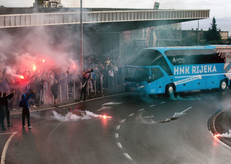 Uz vatreni doček Riječanima na Rujevici: Skupo ćemo prodati kožu, a nama je prilika da vidimo gdje smo s klubovima iz Lige prvaka