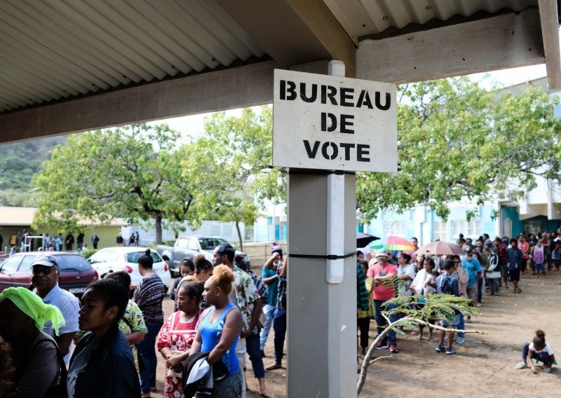 Nova Kaledonija na drugom referendumu o neovisnosti od Francuske