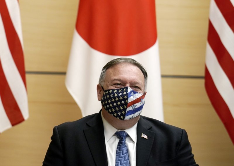 Pompeo u Tokiju traži podršku saveznica protiv Kine