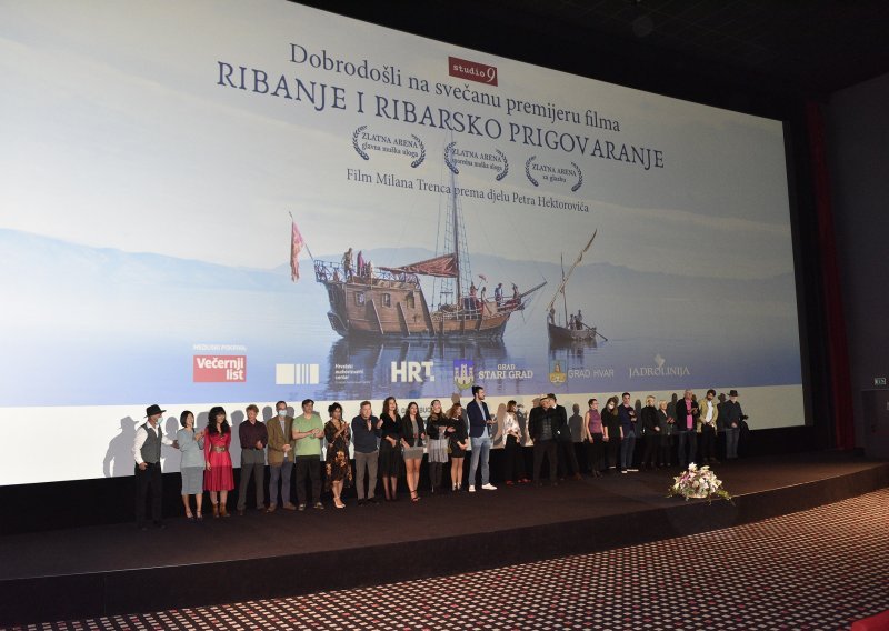 Održana svečana premijera filma “Ribanje i ribarsko prigovaranje”