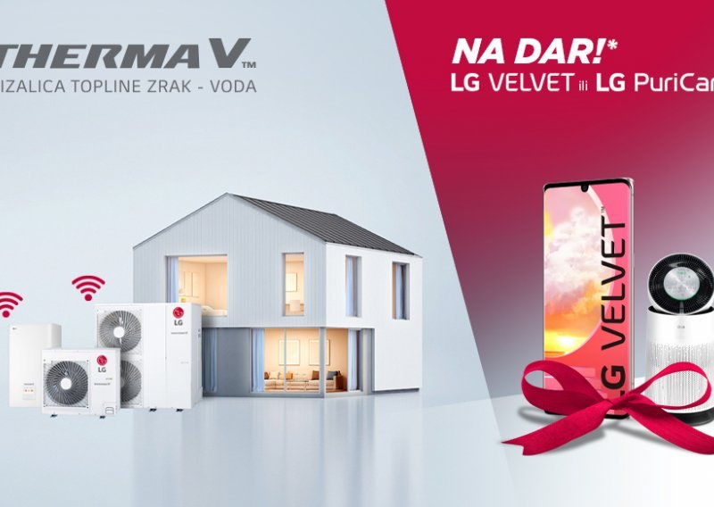 LG-eve dizalice topline za vrhunsku učinkovitost grijanja uz obnovljiv izvor energije