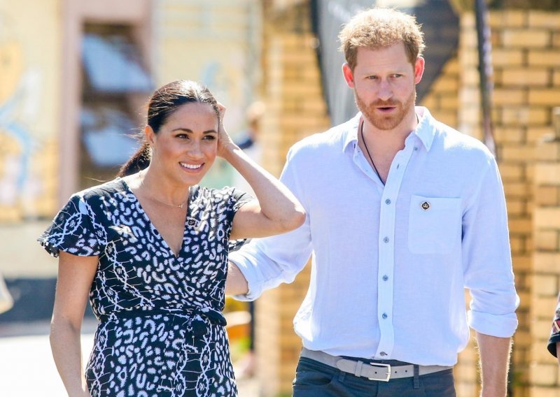 U jednom od rijetkih izlazaka Meghan Markle i princ Harry slavili su dolazak prinove svojih slavnih prijatelja