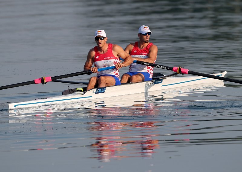 Braća Sinković s tri sekunde prednosti osigurali finale Europskog prvenstva