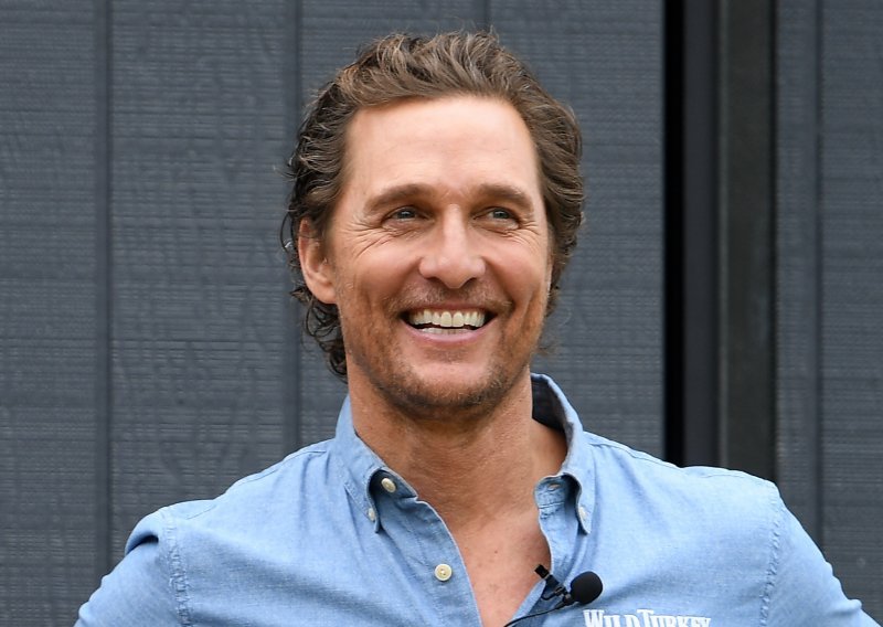 Matthew McConaughey otkrio dosad nepoznate detalje o svojoj obitelji