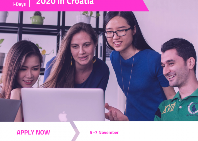 EIT Health Innovation Days 2020 - Jeste li spremni promijeniti budućnost? Mladi inovatori iz Hrvatske sada se mogu prijaviti za EIT Health i-Days!