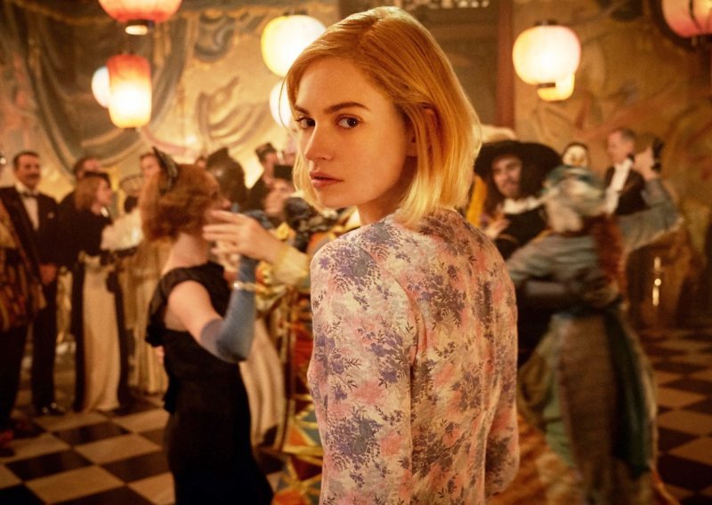 Sreća je ne mazi: Kritičari izmasakrirali novi film Lily James