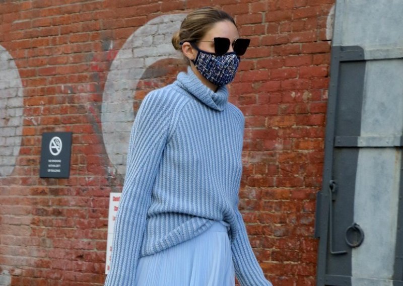 Olivia Palermo ne griješi: Modna ikona sve je ostavila bez daha u kombinaciji u boji neba