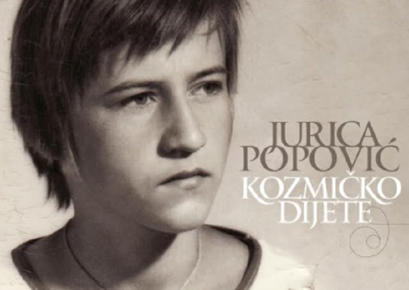 Jurica Popović objavio novi album 'Kozmičko dijete'