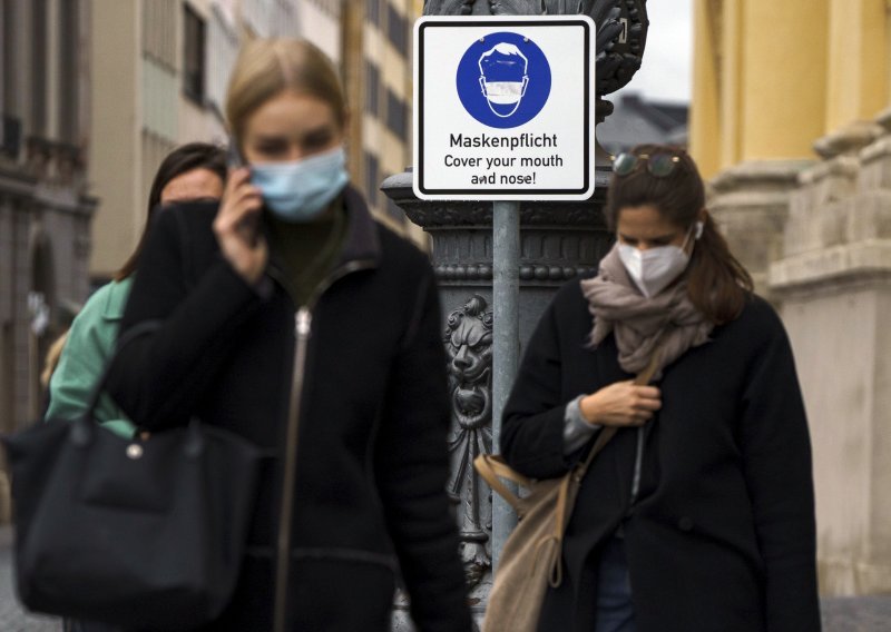 Njemačka od jutros zatvorena; danas preko 12 tisuća novih slučajeva