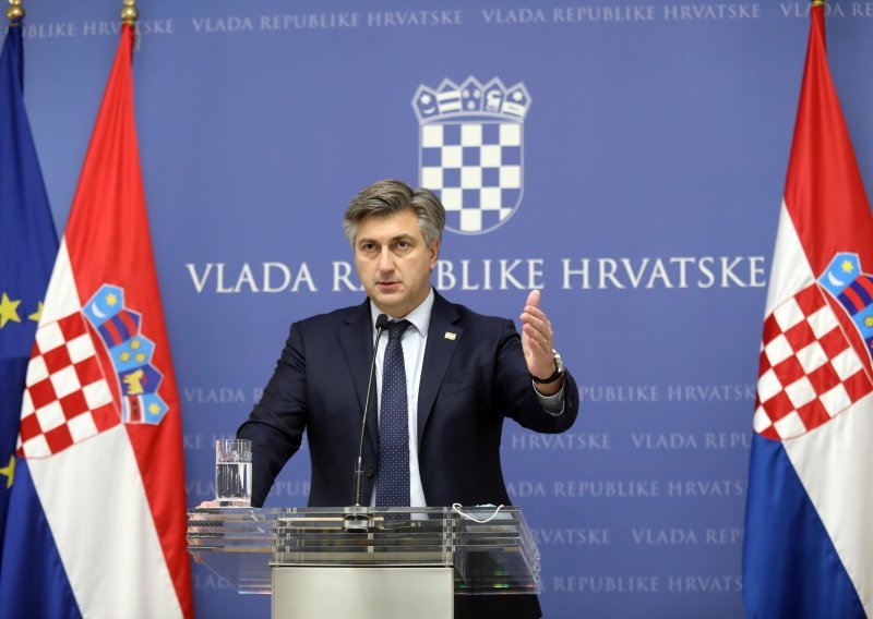 [FOTO] Plenković: Moguće su strože mjere ali lockdowna i policijskog sata neće biti