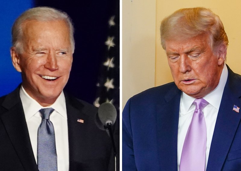 Trump i Biden u Georgiji, u središtu bitke za Senat