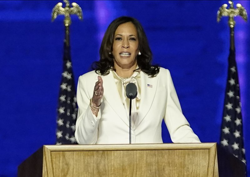 Kamala Harris Trumpov pokušaj namještaljke u Georgiji nazvala 'bezobzirnom zloporabom moći'