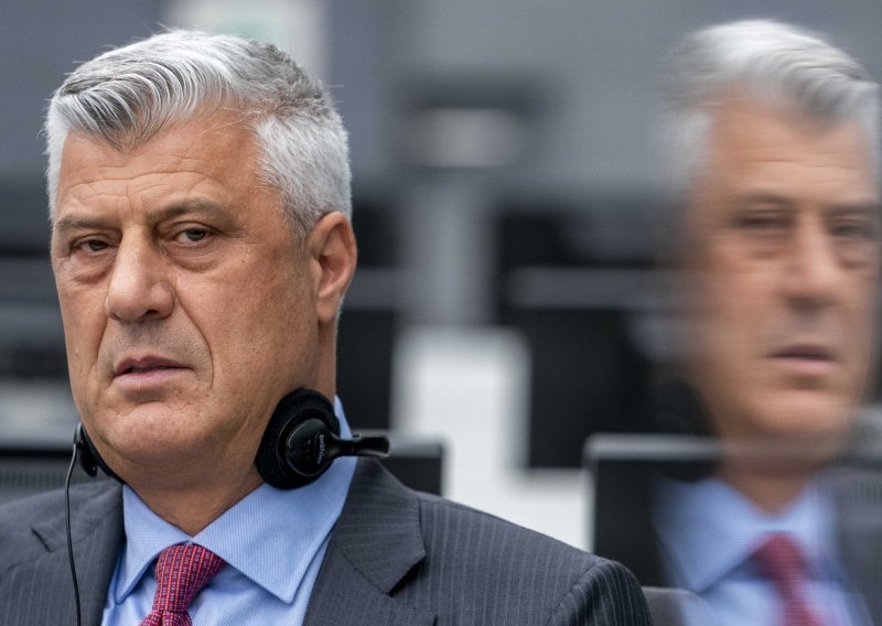 Hashim Thaci ne osjeća se krivim po optužnici za ratne zločine