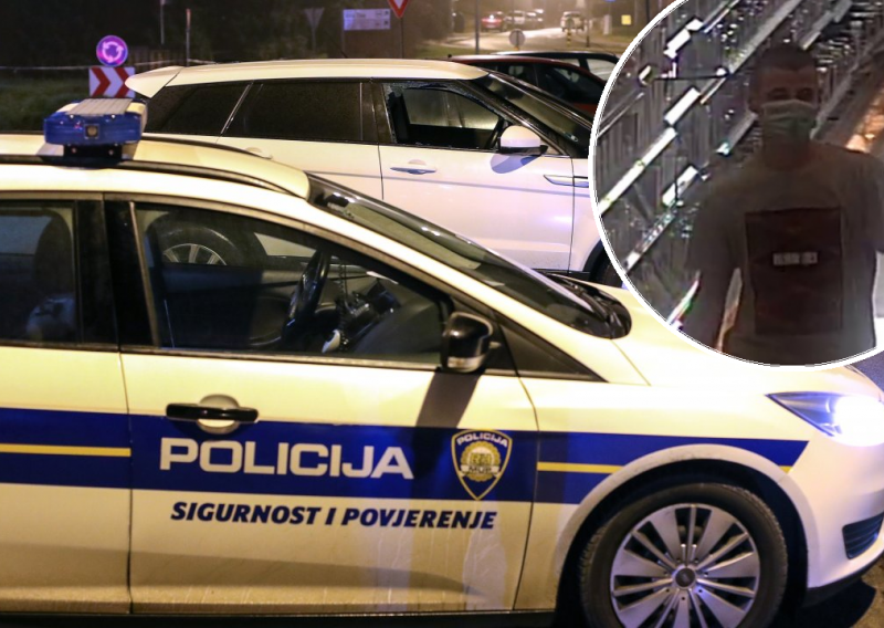 [FOTO] Policija traži ovog muškarca, jeste li ga vidjeli?