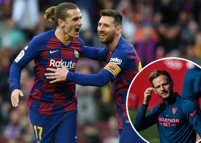 Leo Messi ne može smisliti Griezmanna? Evo što o svemu kaže Ivan Rakitić koji je do prije nekoliko mjeseci s njima dijelio svlačionicu