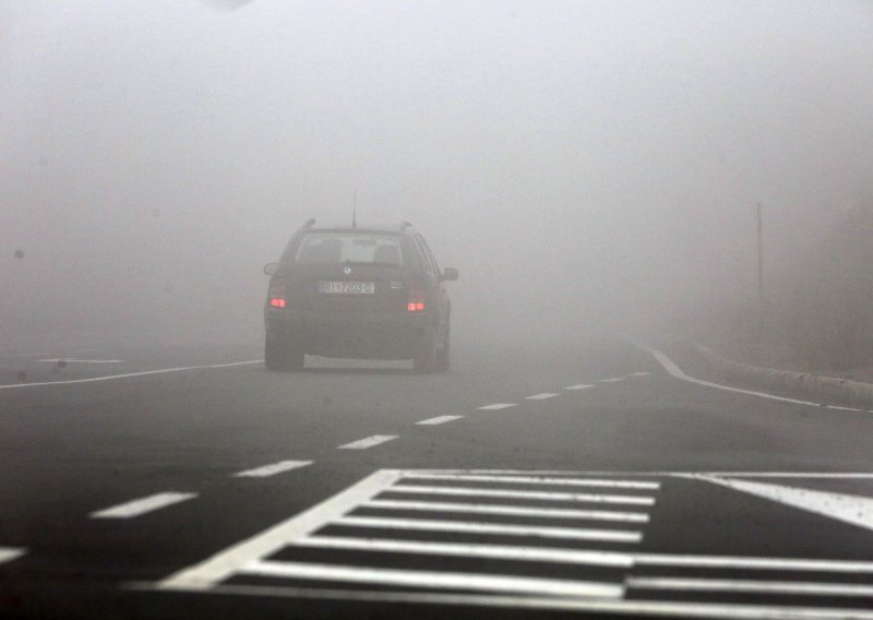 Prometna nesreća na riječkoj obilaznici, vozi se jednim trakom i do 40 kilometara na sat