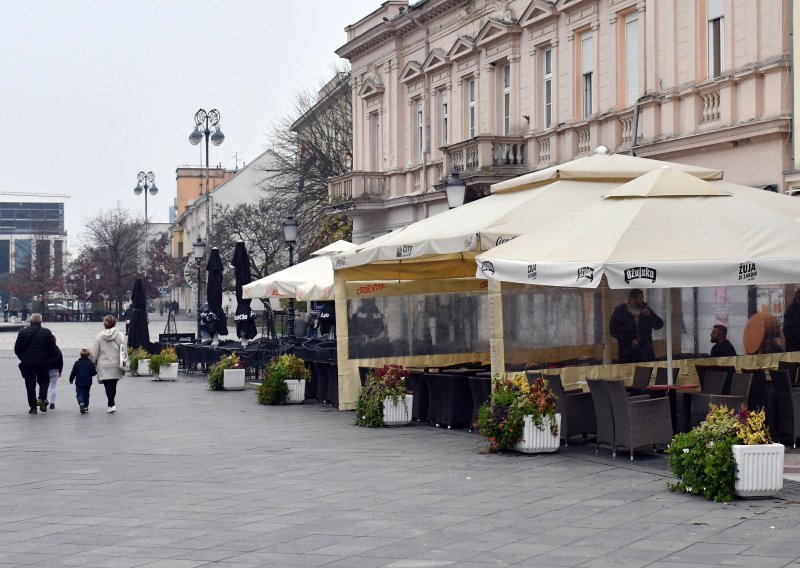 Brodsko-posavska županija bilježi rekordni tjedan po dnevnom prosjeku zaraženih