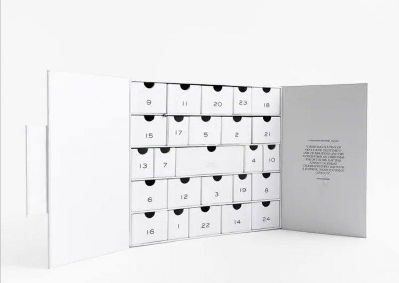 Zara lansirala svoj prvi adventski kalendar: U njemu vas očekuje čak 25 poklona, a znamo i koja mu je cijena