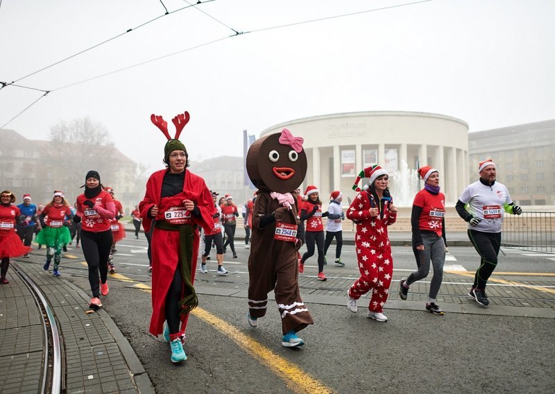 Ove godine potpuno drukčije izdanje Zagreb Advent Runa