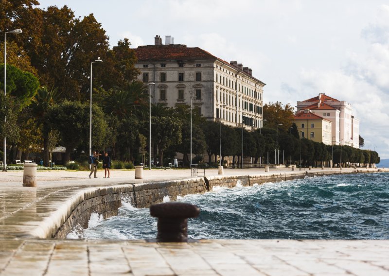 Sunce je provirilo, no vrijeme će kvariti hladnoća i olujni vjetar