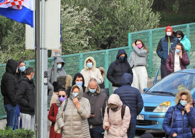 U Splitsko-dalmatinskoj županiji 136 novooboljelih